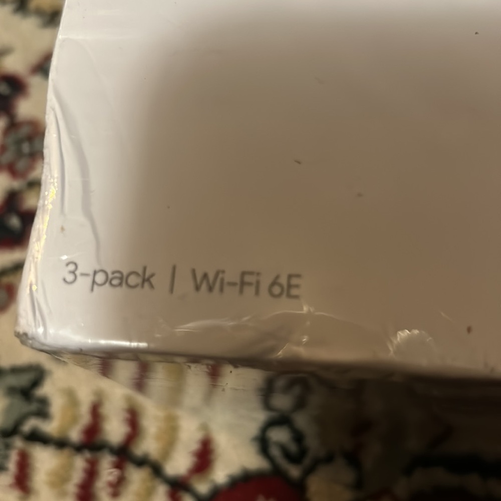 3 pack Google Nest Pro Wi-Fi Extend Routers - Picture 8 of 9